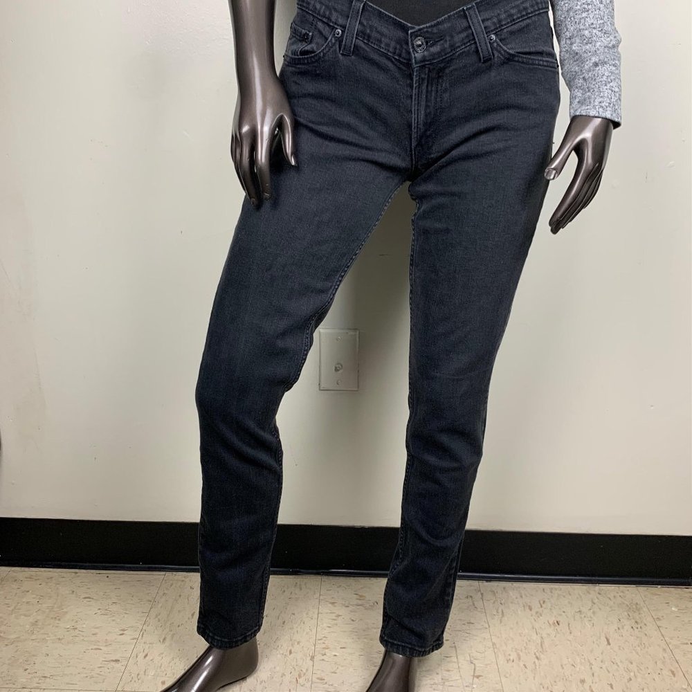 🥰Levi's Too Super Low 524 Black Women Jeans